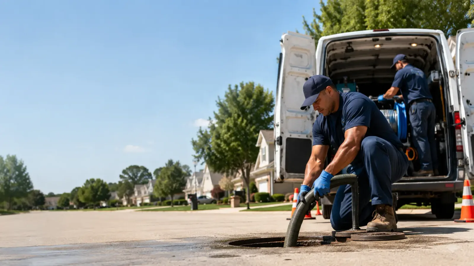 Sewer Backup Cleanup services in Seneca, MO